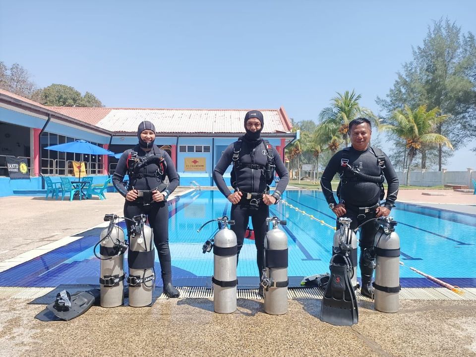Iantd Sidemount Diver Course For Ipah Uid Lynn 