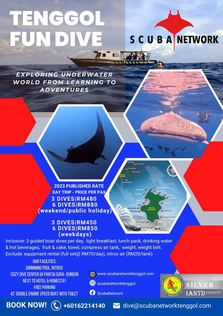 We Do Have Slots For Tenggol Trip Prior 
