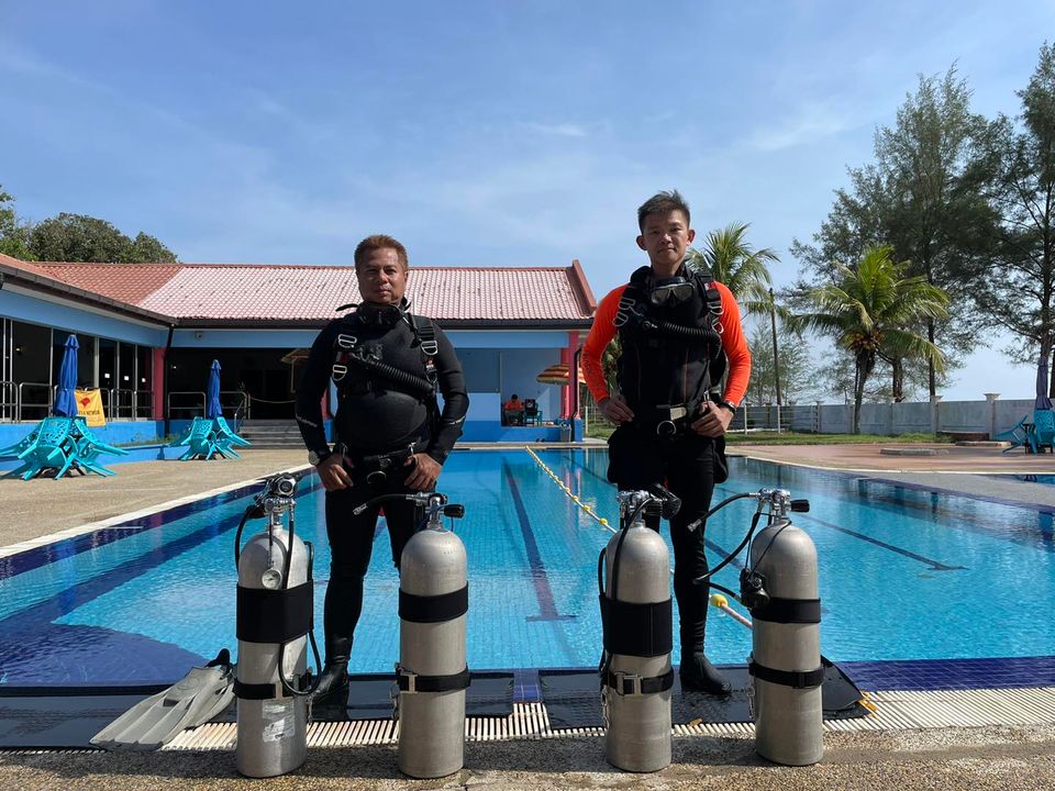 In The Making Of “iantd Sidemount Diver”