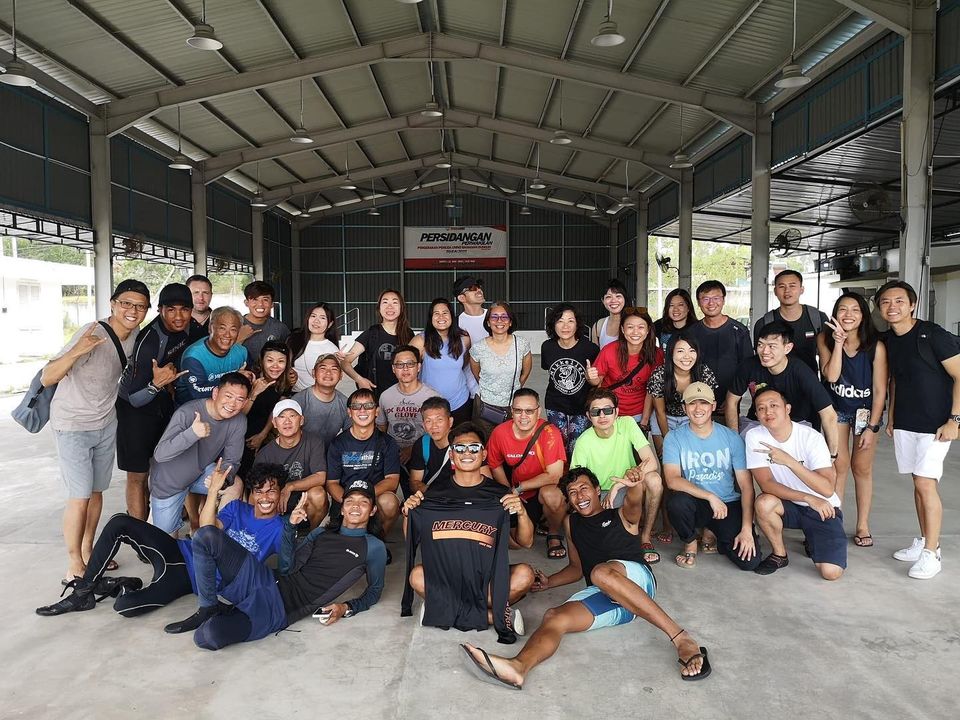Thank You To Scuba People Divers From Singapore