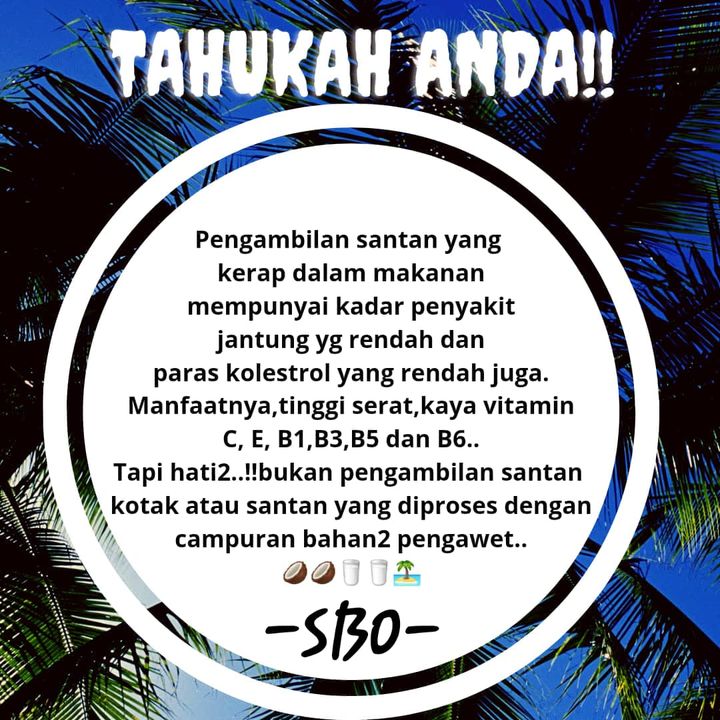 Hargai Kesihatan Diri Dan Keluarga Kita.. 