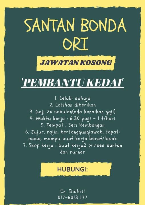 Berminat?? 