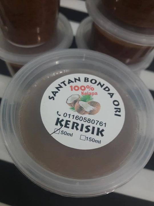 Antara Yang Terbaik Di Santan Bonda Ori Kerisik 