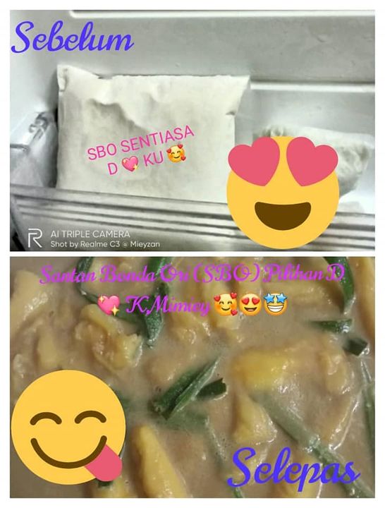 Antara Koleksi Santan Sbo Dari Pengguna Setia Sbo 