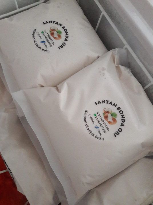 Assalamualaikum Semua Harga Santan Ori 1kg Rm10 500 