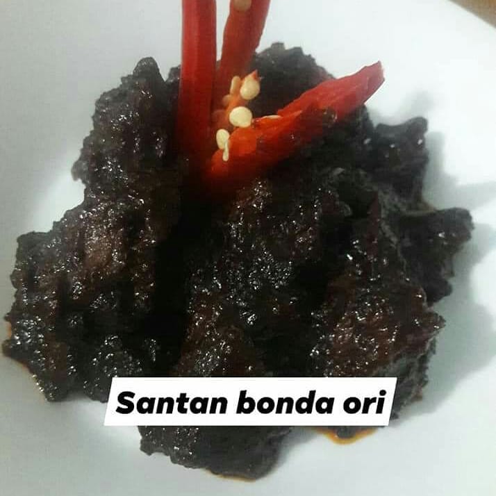 Daging Masak Hitam With Kerisik Sbo.. 