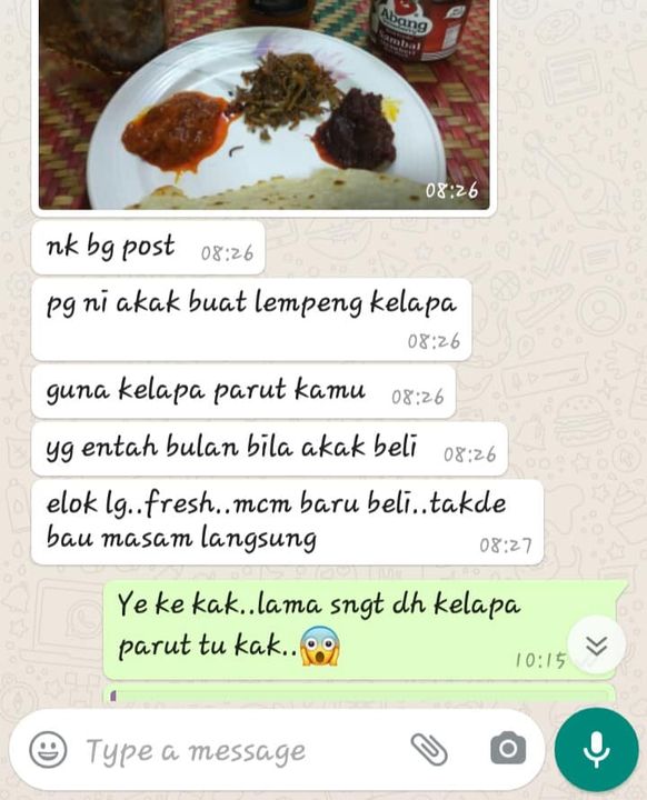 Selain Santan Yg Berkualiti, Sbo Juga Membekalkan Stok 