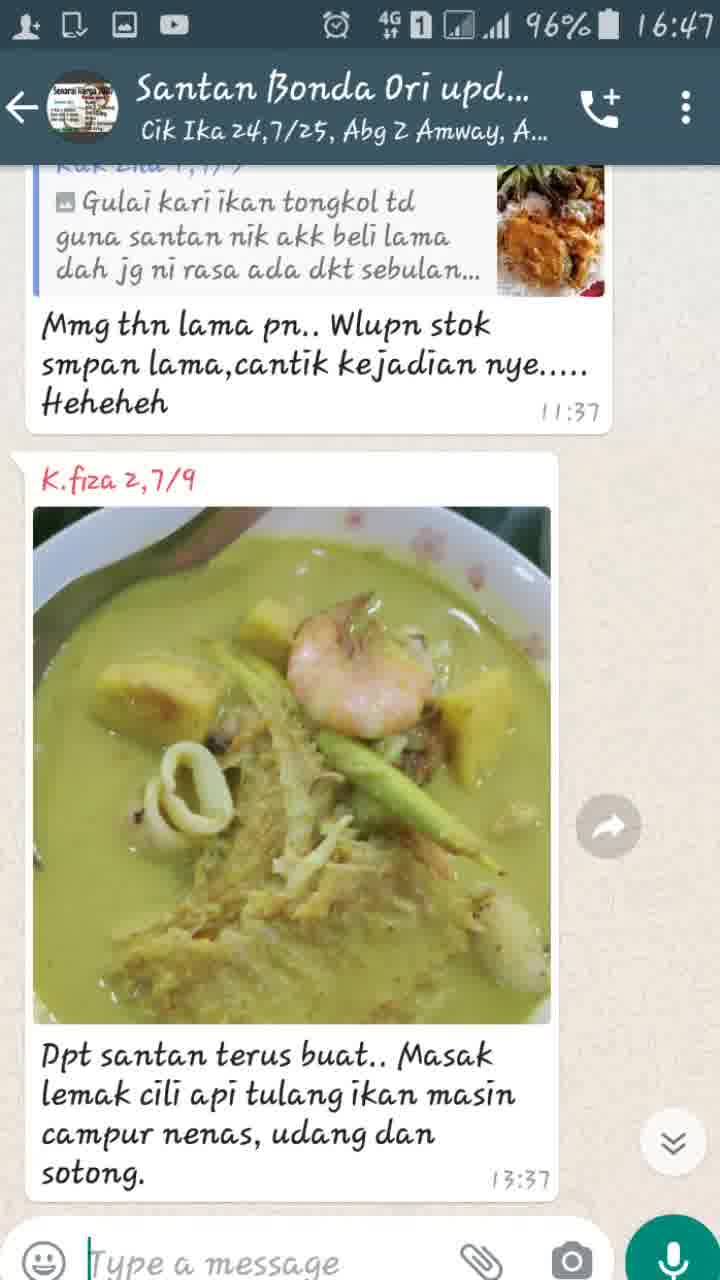Feedback Istimewa Dari Semua Customer Sbo.. 