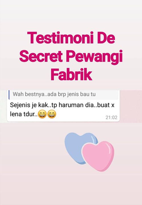 Ok... Admin Belanja Testimoni... 