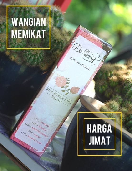 Pewangi Fabrik Yang Telah Mewangi Beribu Rakyat Malaysia 