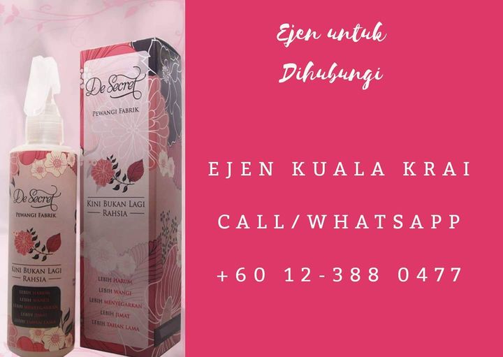 Ejen Kuala Krai...ds Pewangi Fabrik Ni Serata Malaysia 