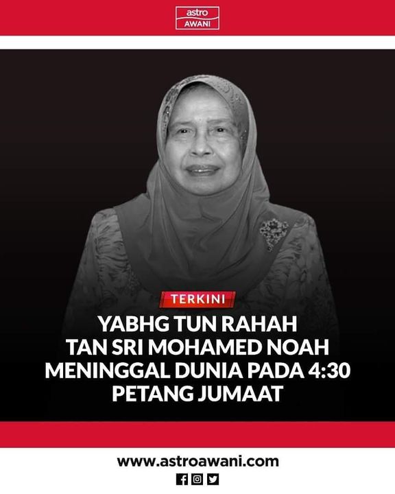Yabhg Tun Rahah Tan Sri Mohamed Noah, Balu 