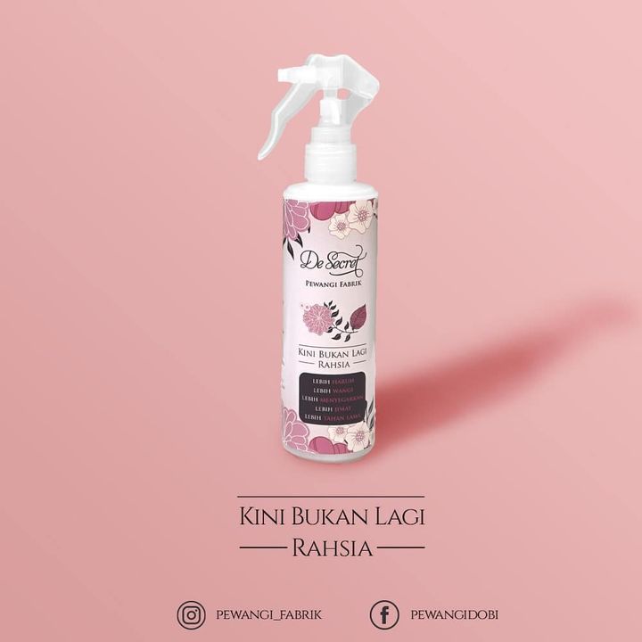 Pewangi Fabrik Pilihan Ibu-ibu Di Malaysia Sejak Tahun 