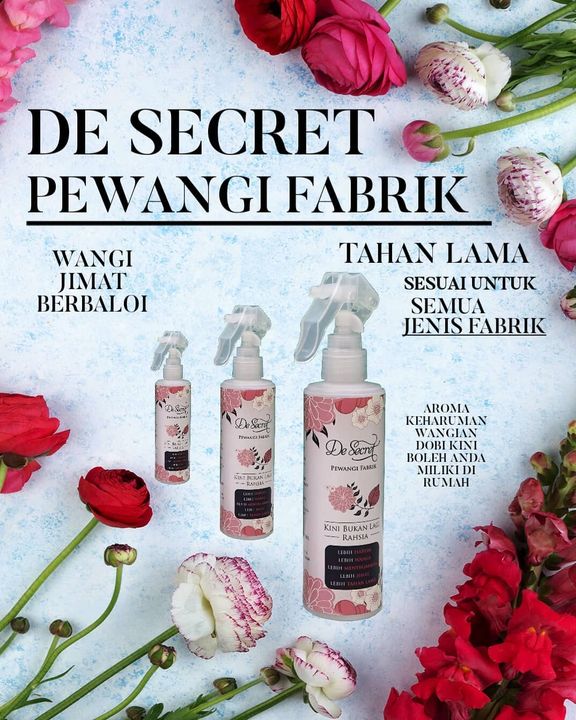 1 Botol Cukup Untuk Bermacam Kegunaan 