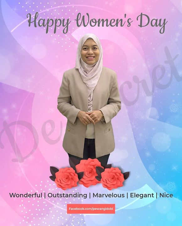 Selamat Menyambut Hari Wanita Sedunia Buat Semua Wanita!! 