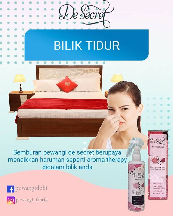 Nak Kembalikan Kesegaran Dan Ketenangan Didalam Bilik Tidur? 