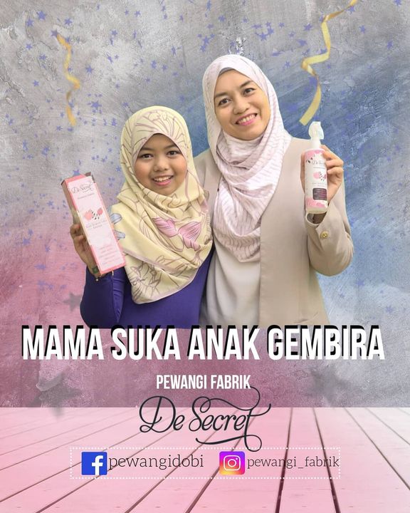 Ibu-ibu Yang Dah Guna De Secret Nie Kompom 