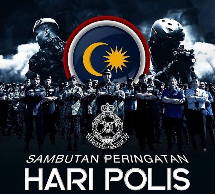 Selamat Menyambut Hari Polis Ke - 214 