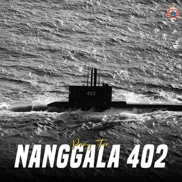 Pray For Kri Nanggala 402 