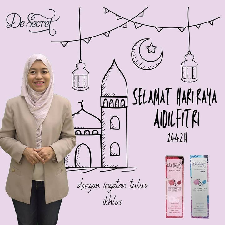 Selamat Hari Raya Aidilfitri Maaf Zahir & Batin 