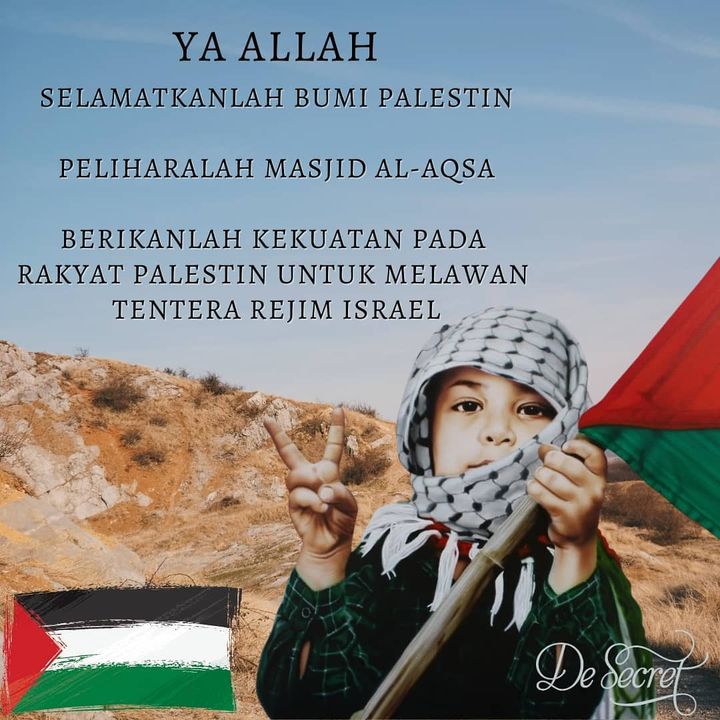 Doa buat palestin