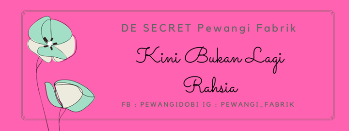 Kini Bukan Lagi Rahsia! 
