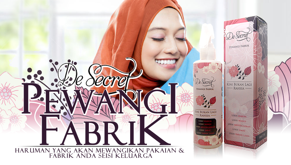 Nak Haruman Dobi Terus Kerumah Anda?? 