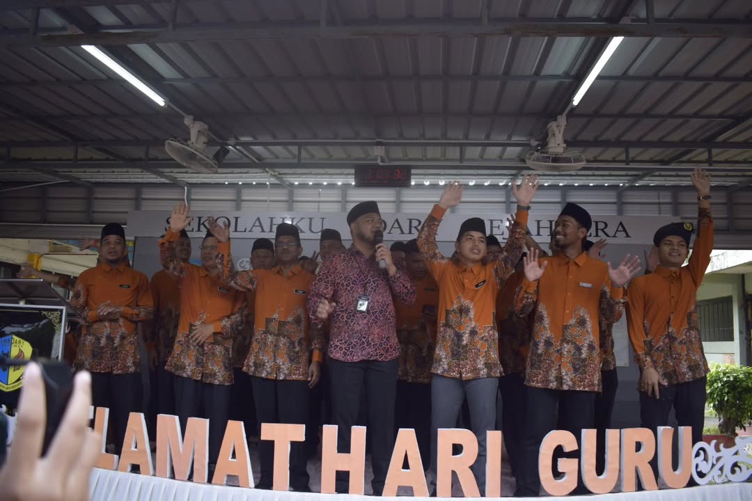 Sekitar Sambutan Hari Guru Peringkat Smkdary 2024~ 