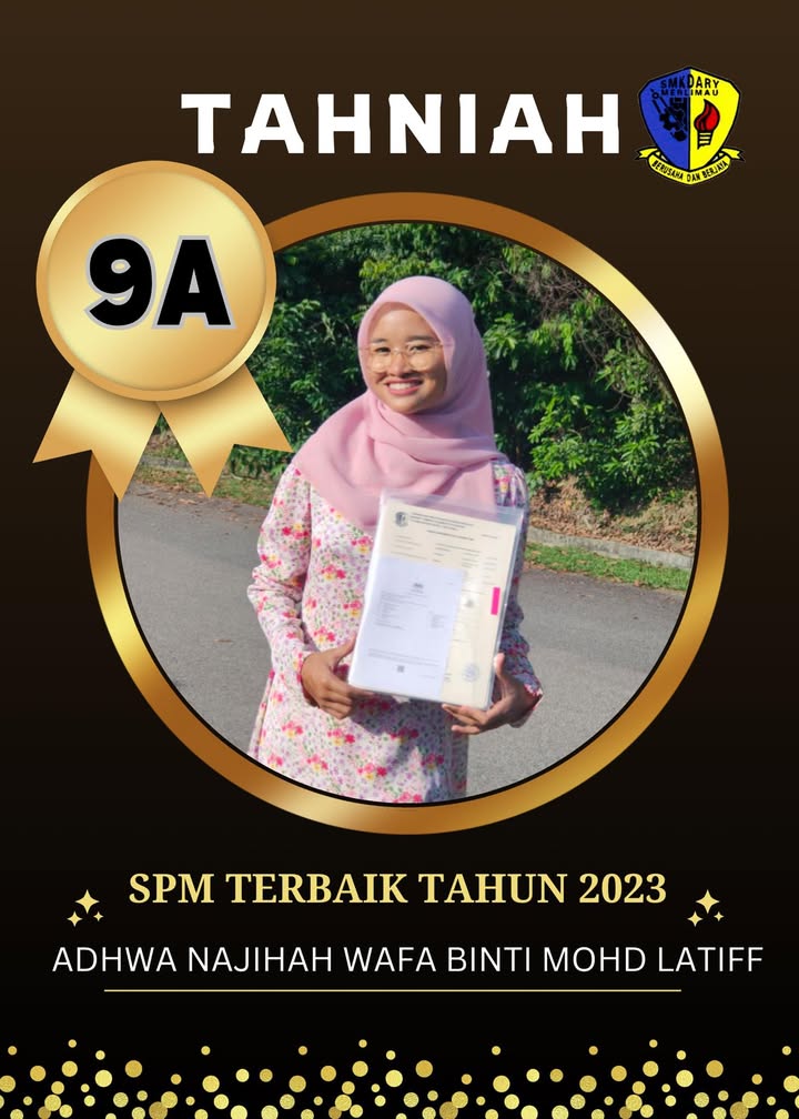 Pelajar Spm Terbaik Tahun 2023  