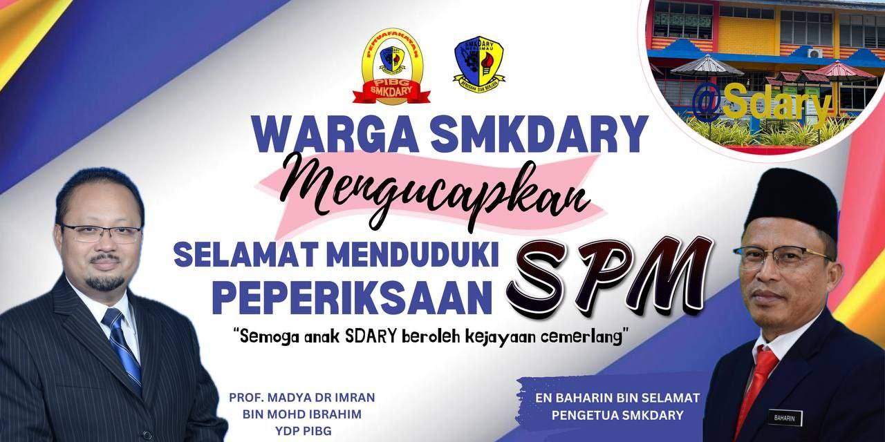 Assaamualaikum Wbt, Wth. Dan Salam Sejahtera 