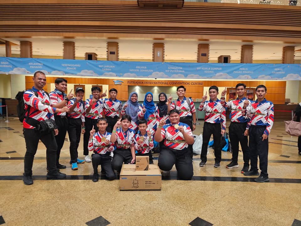 [sdary Johan Techlympic Kebangsaan Tahun 2024] 