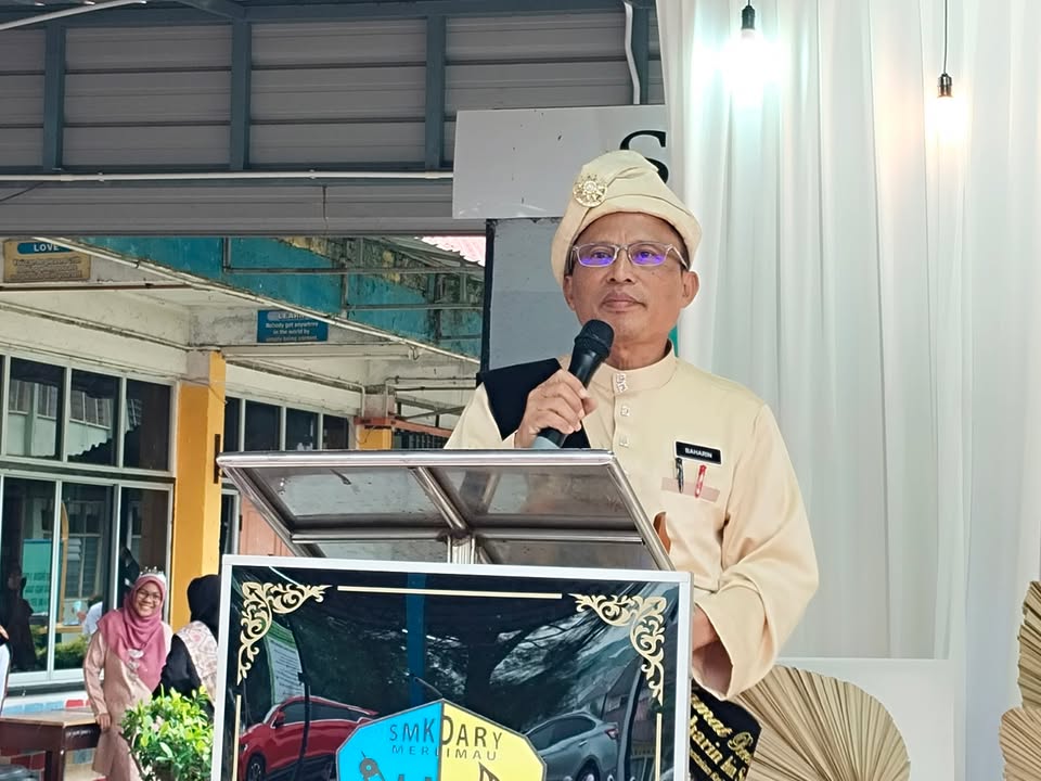 Majlis Persaraan Pengetua Sdary En Baharin Bin Selamat. 