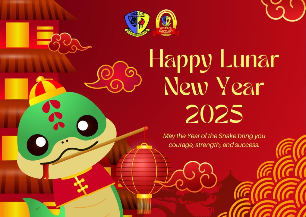Selamat Tahun Baru Cina! 