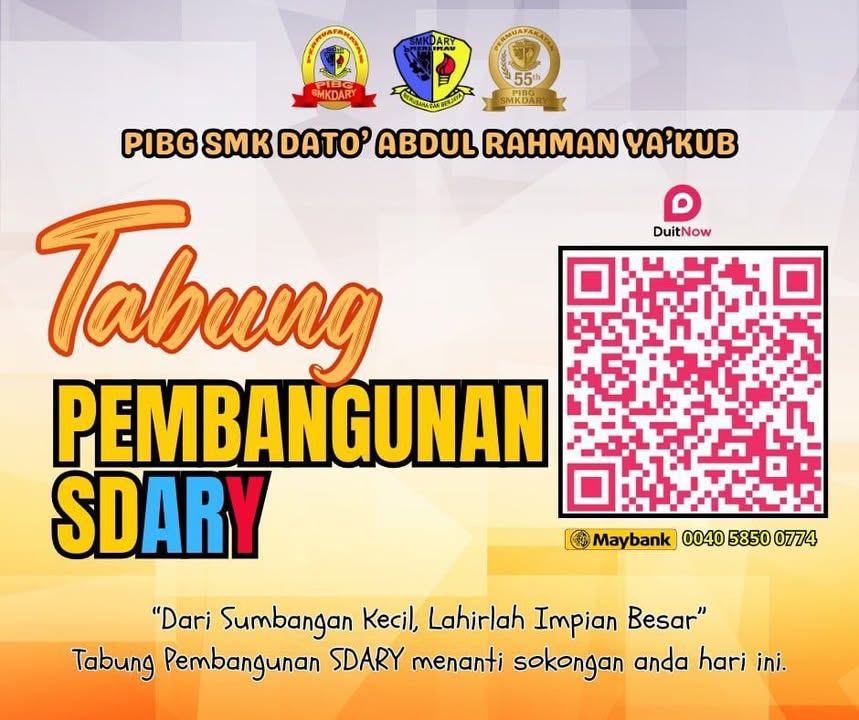 Jom Infaq Jumaat Rm10 Je! 