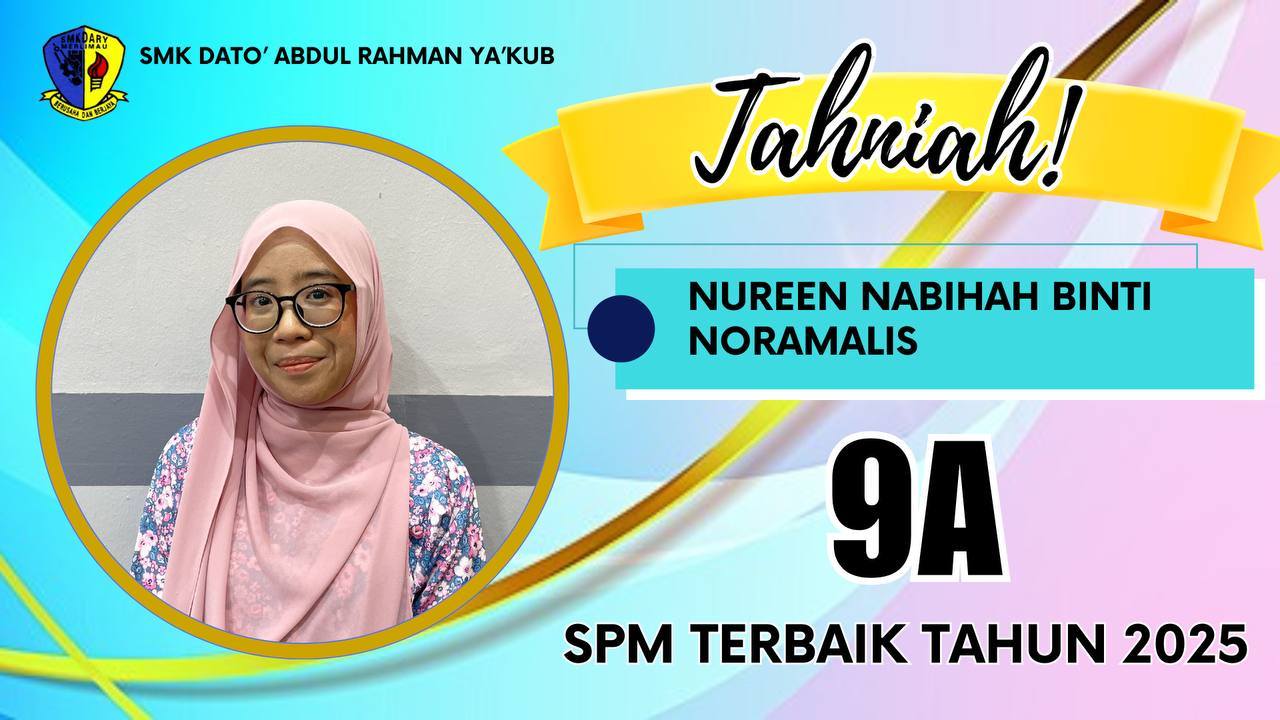 Tahniah Kepada Calon Spm 2025 Yang Mencapai Kecemerlangan. 