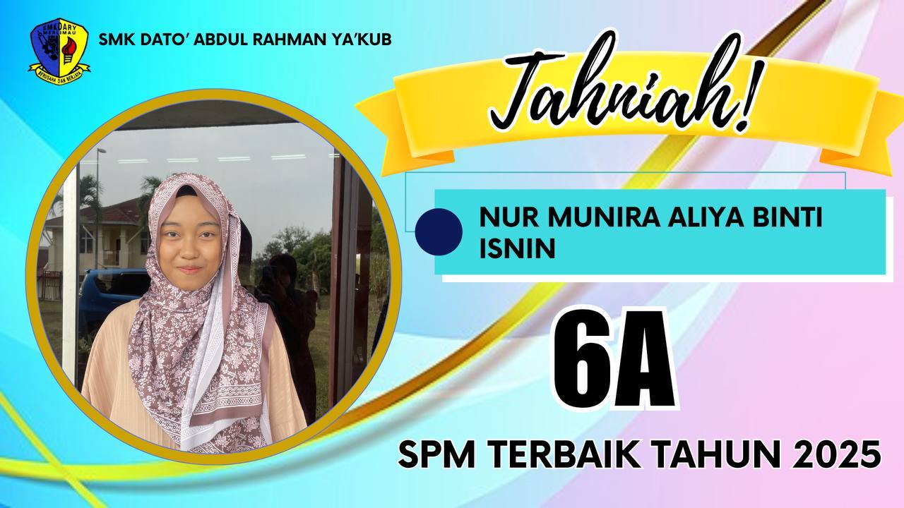 Tahniah Kepada Calon Spm 2025 Yang Mencapai Kecemerlangan 