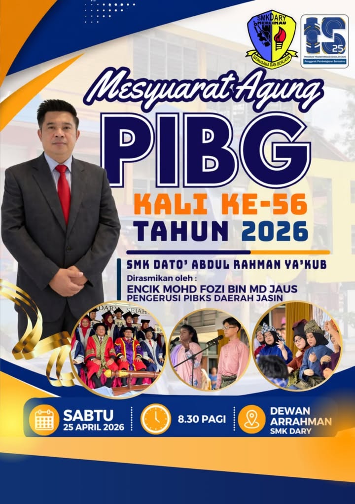 Alhamdulillah, Selesai Sudah Mesyuarat Agung Pibg Smk Dato\' 