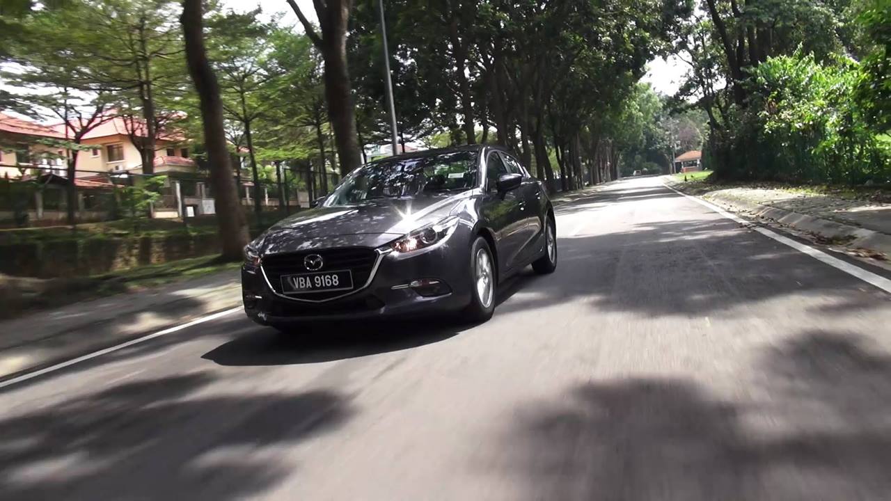 Mazda 3 Kini Datang Standard Dengan Elemen Gvc, 