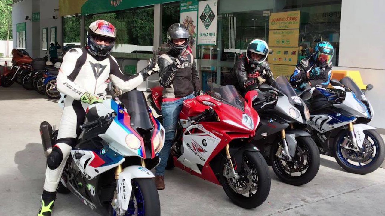 Siapa Kenal Mesra Bikers Malaysia? Saluran Youtube Whyzul? 