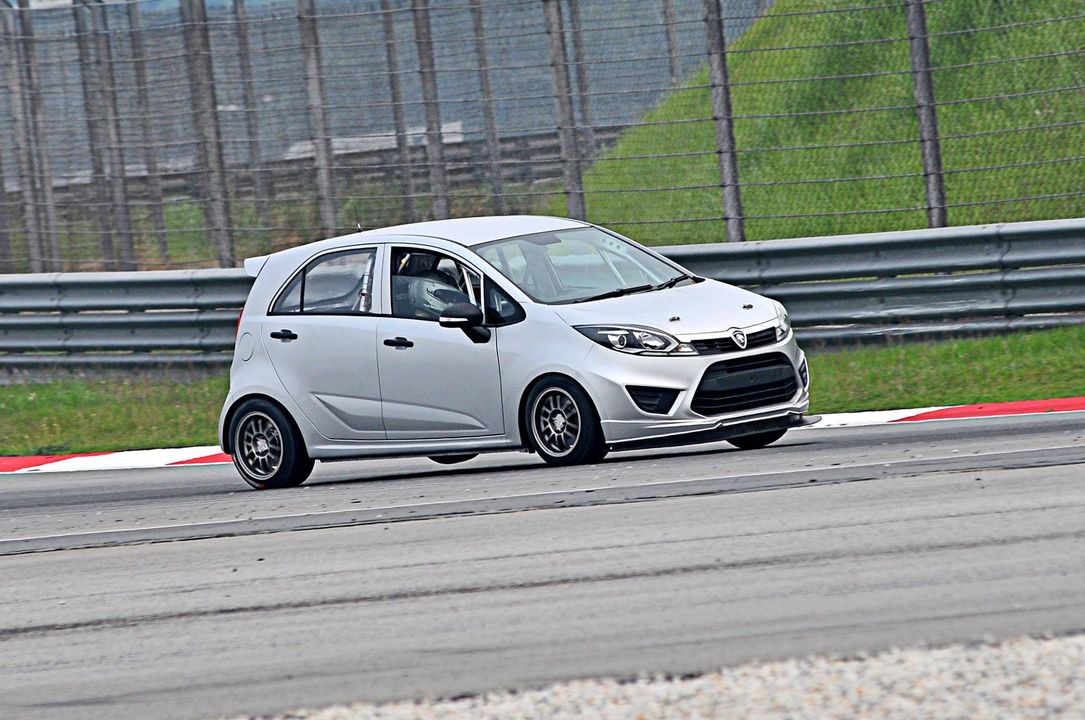 Dengar Khabar Angin, Proton Iriz R3 Race Car 