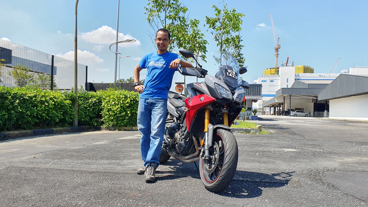 Yamaha Tracer 900 Gt 2020 Ulasan Uji Belek Yamaha Tracer 900 Gt 2020 Ulasan Uji Belek