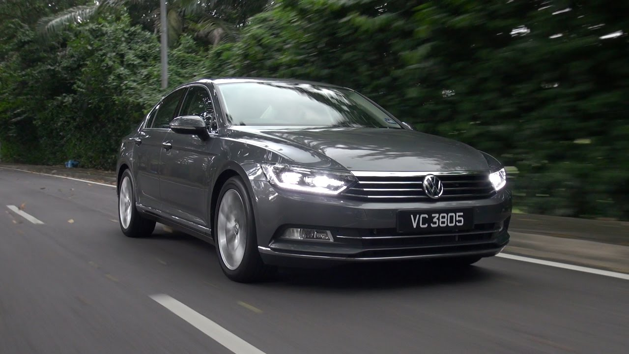 Sungguh Seronok Hisham Memandu Volkswagen Passat Terbaru, Sampai 