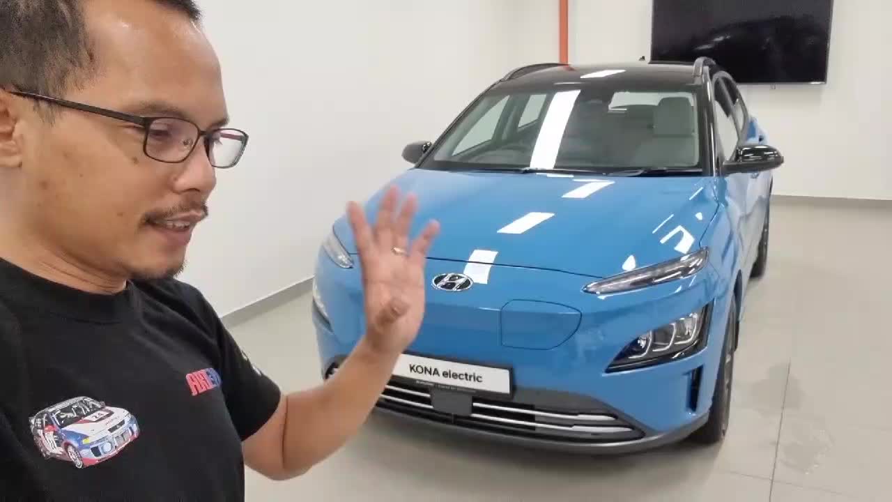 Hyundai Kona Electric 2021 Pandang Pertama - Roda 