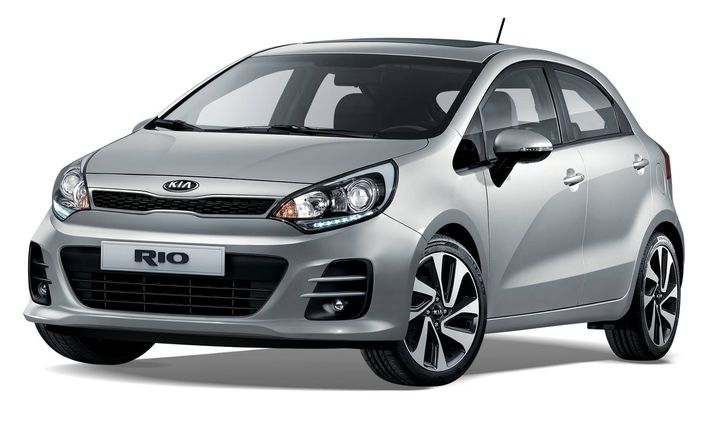 Kia Lancar Model Rio 5-pintu Baharu 