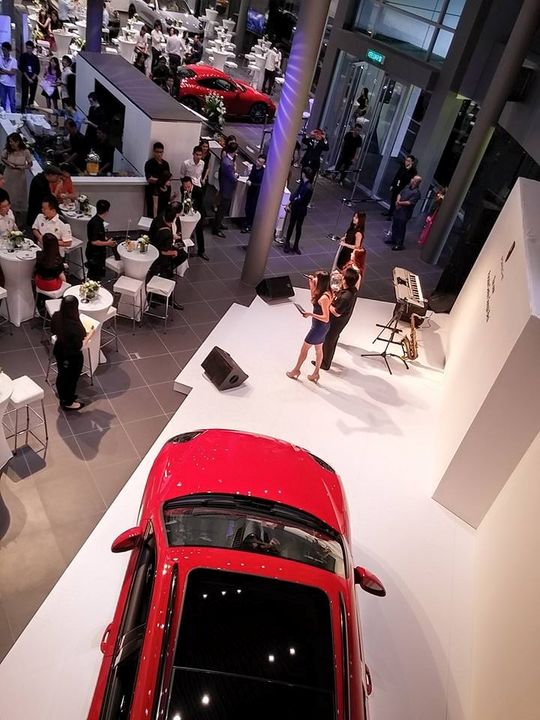 Porsche Sg Besi Showroom Launch. Cuci Mata. 