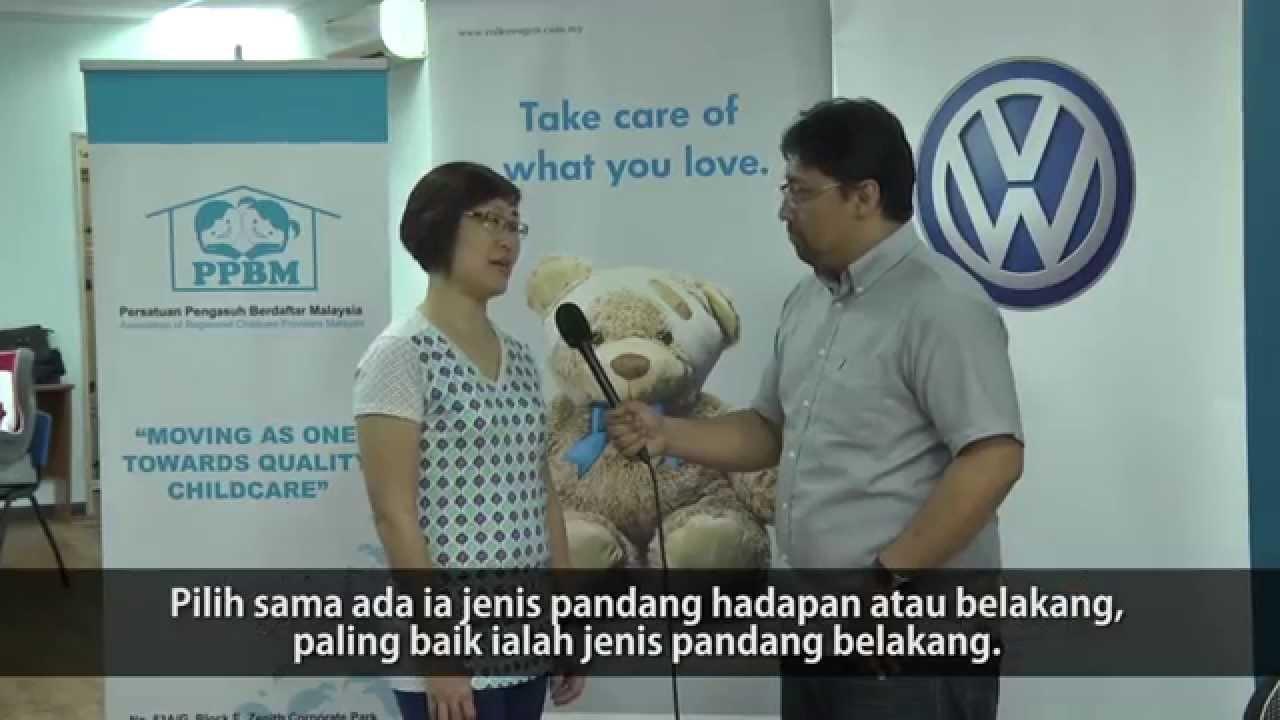 Program Keselamatan Penumpang Kanak-kanak Oleh Volkswagen - Roda 