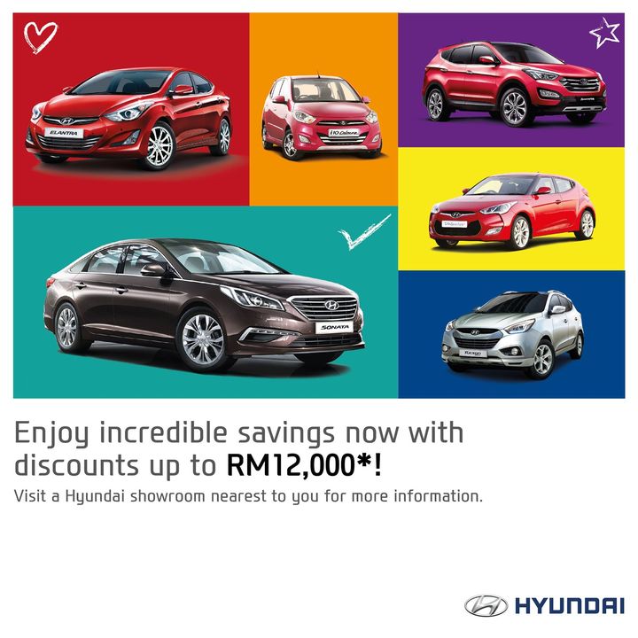 Promosi Musim Jerebu. Untuk Mengikuti Promosi Terkini Hyundai 