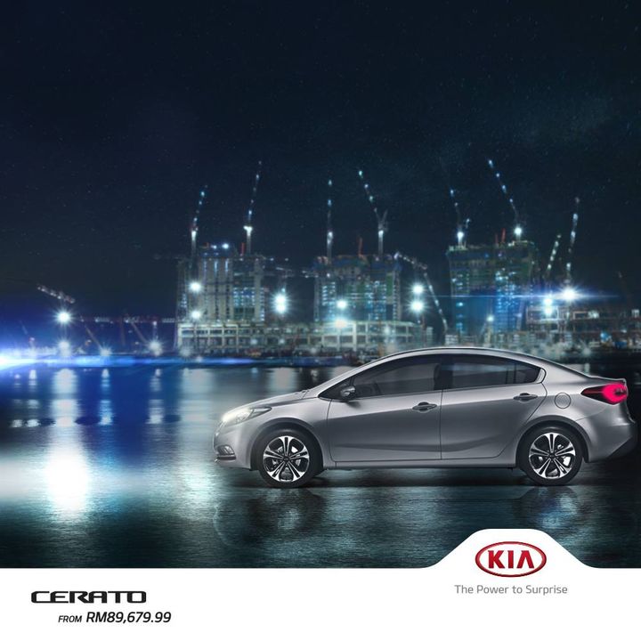 Kia Cerato Sering Dilepas Pandang Oleh Pembeli Kereta 