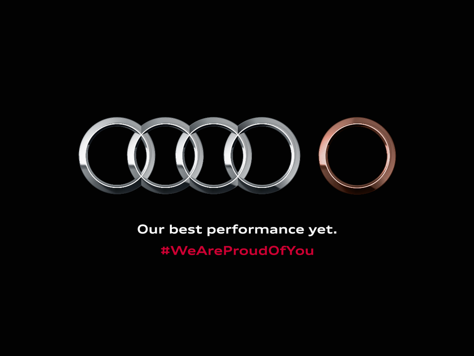 Iklan Olimpik Audi Malaysia. Stail Unggul! 