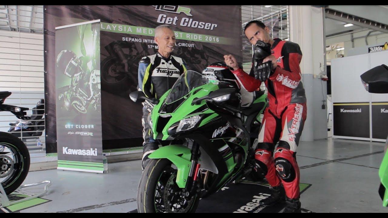 Bagi Sedutan Video Hisham Tergolek Riang Tu, Motosikal 